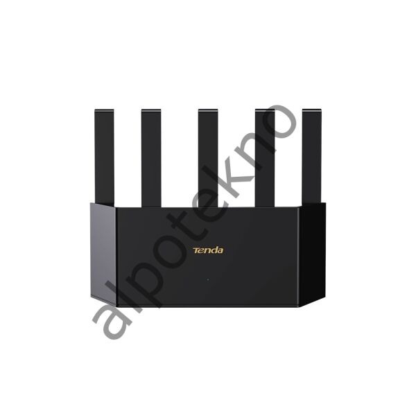 Tenda RX2LPRO 1500Mbps 4 Port Gigabit 5 Anten DualBand Router