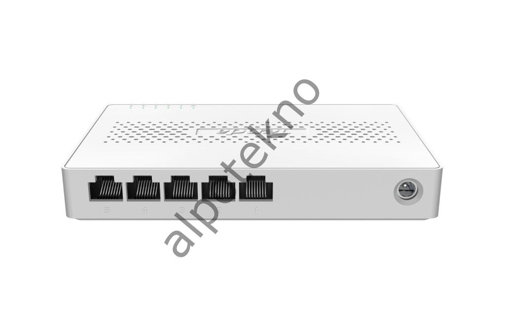 Tenda SM105 5 Port 2.5G Ethernet Masaüstü Switch
