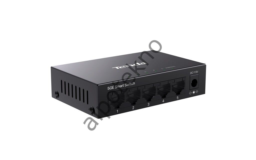 Tenda TEG2205D 5 Port 10/100/1000 Switch Cloud Yönetilebilir Çelik Kasa Switch