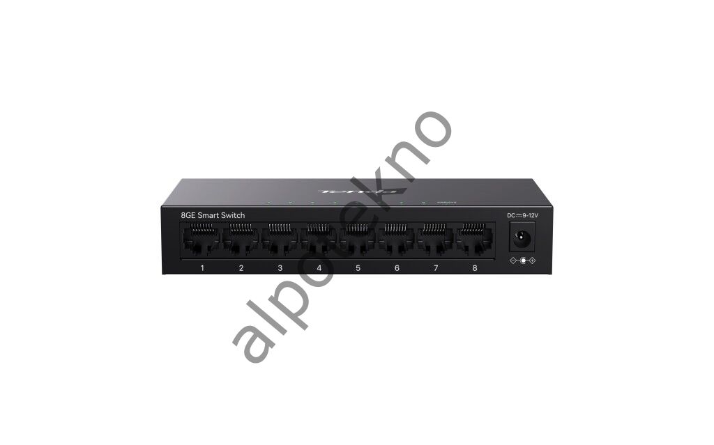 Tenda TEG2208D 8 Port 10/100/1000 Switch Cloud Yönetilebilir Çelik Kasa Switch