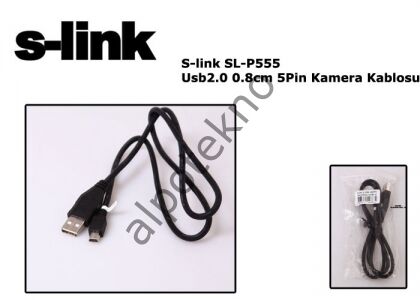 S-link SL-P555 Usb2.0 5 Pin 0,8Cm Kamera Kablo