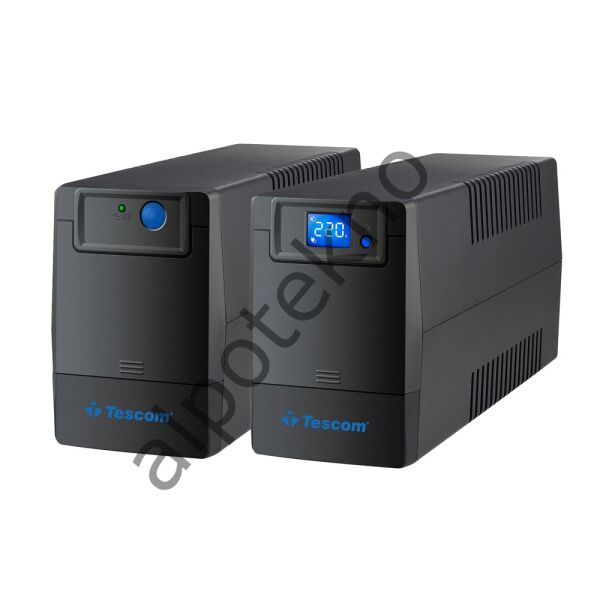 Tescom Leo 1000 VA Lıne Interactıve 5-10 DK [2x7AH] Ups