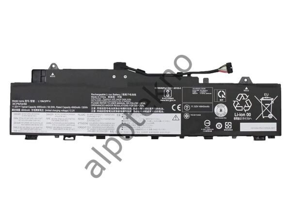 RETRO Lenovo IdeaPad 5-14ALC05, L19M3PF4 Notebook Bataryası