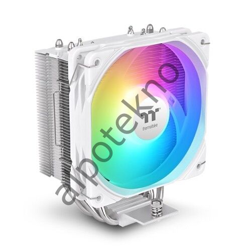Thermaltake UX400-B 120mm ARGB Fan LGA1851/AM5 İşlemci Soğutucu (Beyaz)