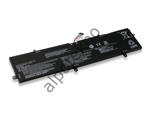 RETRO Lenovo IdeaPad 720s-15IKB, L17C4PB1 Notebook Bataryası