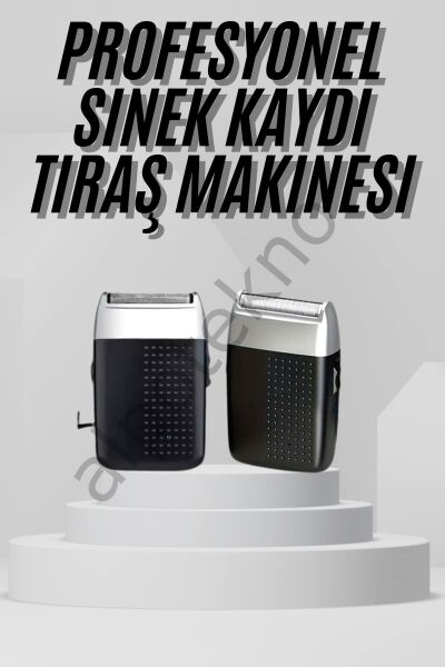 Sakal Tıraş Makinesi Şarjlı Sakal Ense Makinesi Günlük Tıraş Makinesi