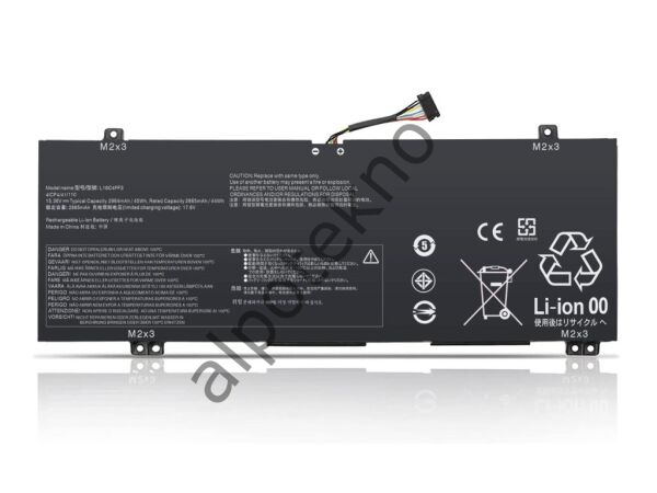 RETRO Lenovo IdeaPad C340-14API, L18C4PF3, L18M4PF3 Notebook Bataryası