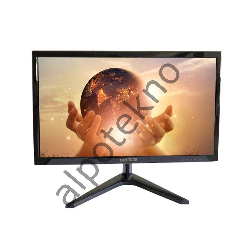 Seclife 19.5'' P195VH 1600*900 5ms 75Hz VGA HDMI Vesa Full HD Led Monitör