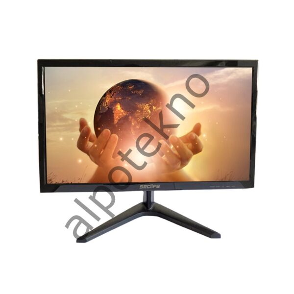Seclife 19.5'' P195VH 1600*900 5ms 75Hz VGA HDMI Vesa Full HD Led Monitör