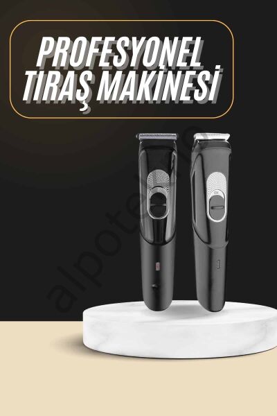 Lazer Epilasyon Öncesi Kısaltma Şarjlı Saç Sakal Tıraş Makinesi Ense Kesme Makinesi