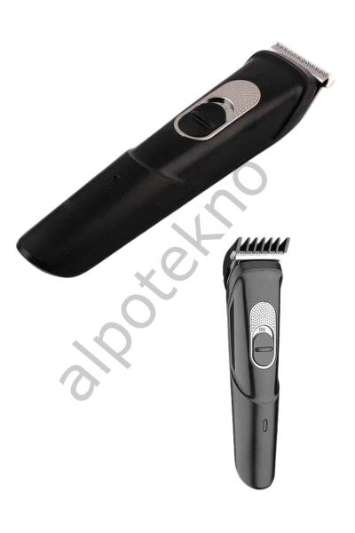 Lazer Epilasyon Öncesi Kısaltma Şarjlı Saç Sakal Tıraş Makinesi Ense Kesme Makinesi