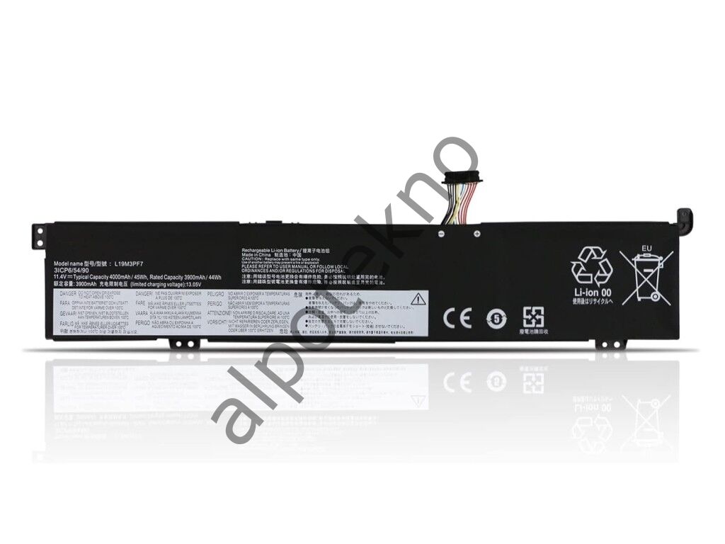 RETRO Lenovo IdeaPad Gaming 3-15IMH05, L19M3PF7 Notebook Bataryası
