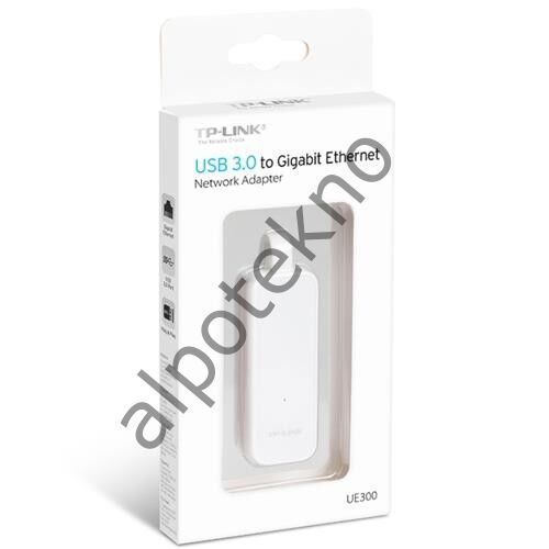 TP-Link UE300 USB3.0 Gigabit Ethernet Ağ Adaptörü