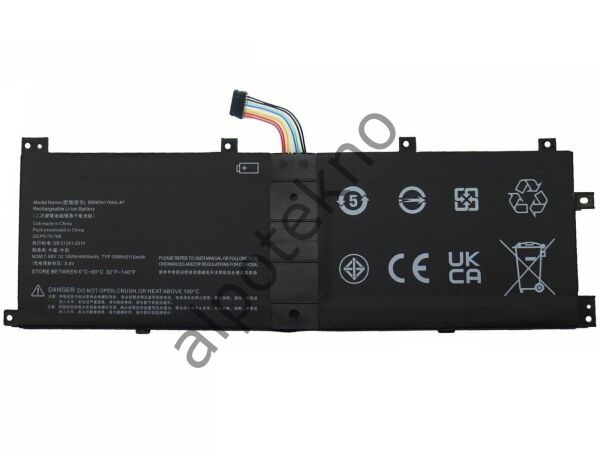 RETRO Lenovo IdeaPad Miix 510-12IKB, BSNO4170A5-AT Tablet Bataryası