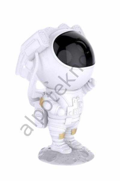 Astronot Şeklinde Bluetooth Hoparlör Gökyüzü Kumandalı Aydınlatma Lamba