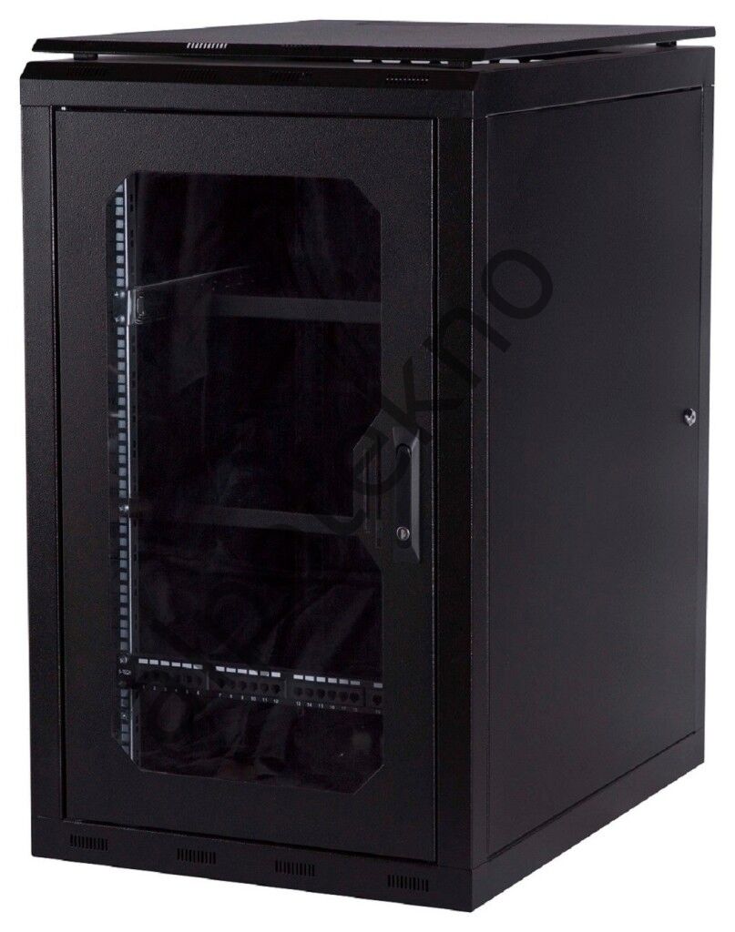 Seclife 22U 600X800 Dikili Tip Kabinet