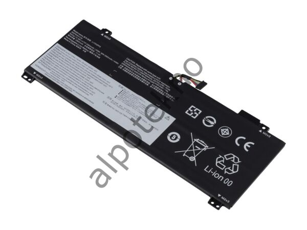 RETRO Lenovo IdeaPad S530-13IML, S530-13IWL, L17C4PF0 Notebook Bataryası