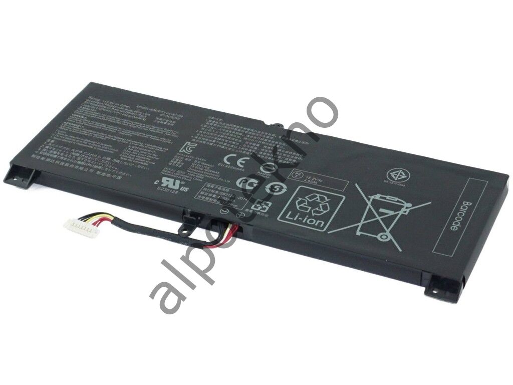 RETRO Asus C41N1709 Notebook Bataryası