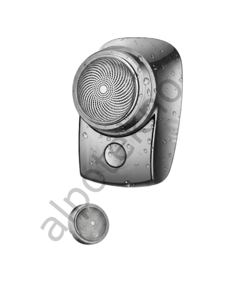 Taşınabilir Mini Shaver Şarjlı Tıraş Makinesi Islak Kuru Kullanım