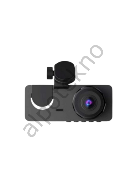 Gelişmiş G-Sensörlü Üçlü Araç Kamerası – 5” LCD Ekran ve Hareket Algılama