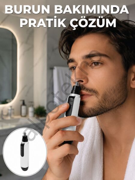Kompakt ve Güvenli Kişisel Bakım Düzeltici Yeni Nesil