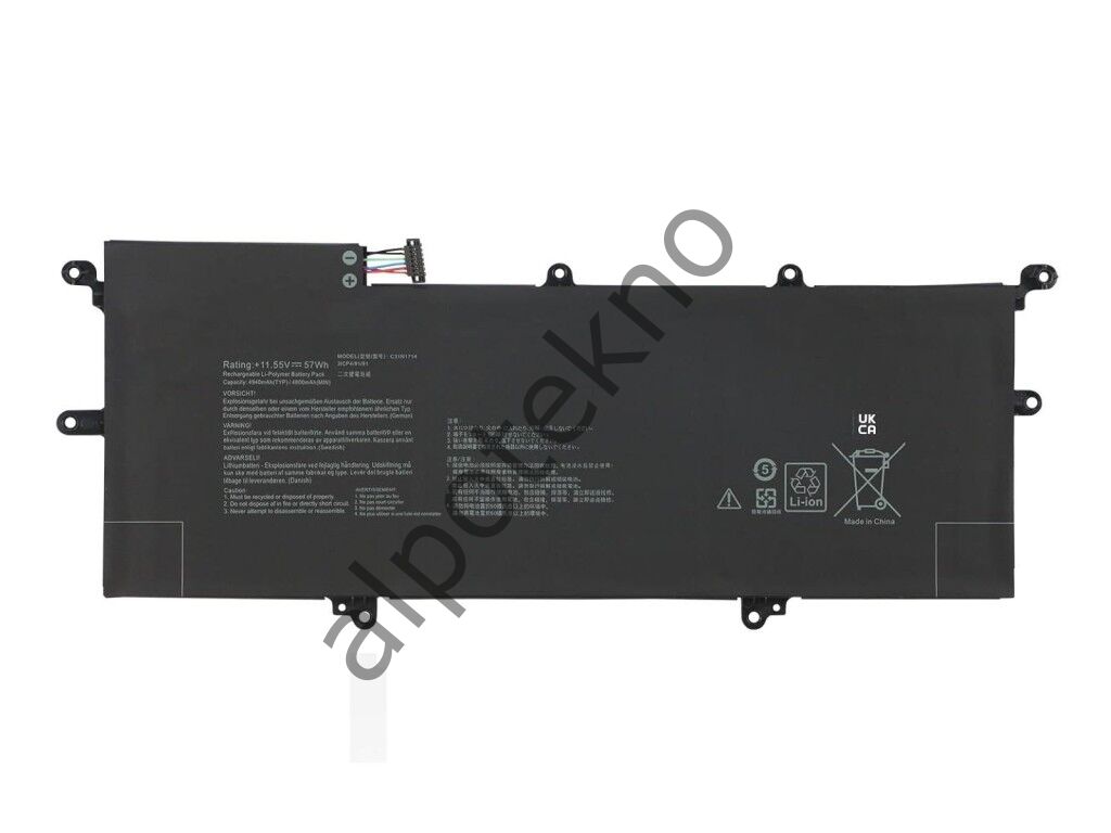 RETRO Asus UX461U, C31N1714 Notebook Bataryası