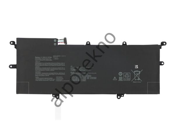 RETRO Asus UX461U, C31N1714 Notebook Bataryası