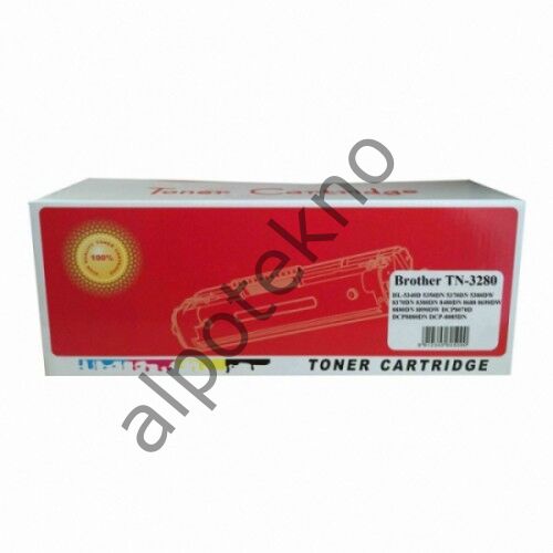 Seclife Brother TN-3280 TN-3230 HL-5340/5350/5370 Siyah Toner