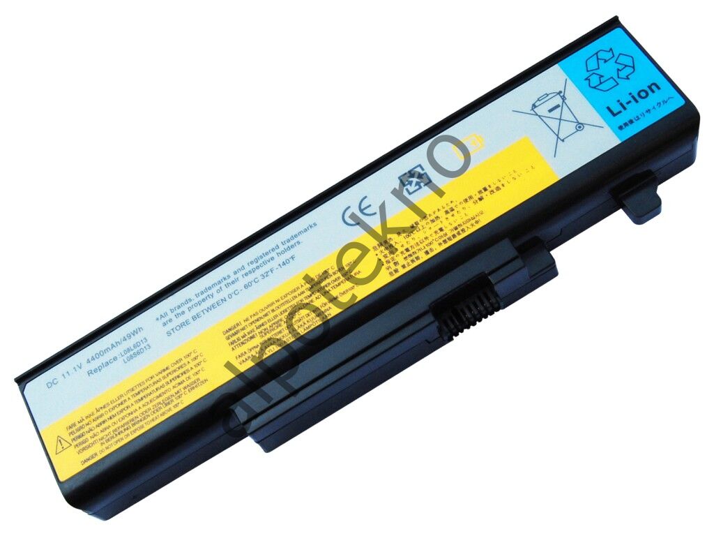 Sylar RETRO Lenovo IdeaPad Y450, Y550 Notebook Bataryası