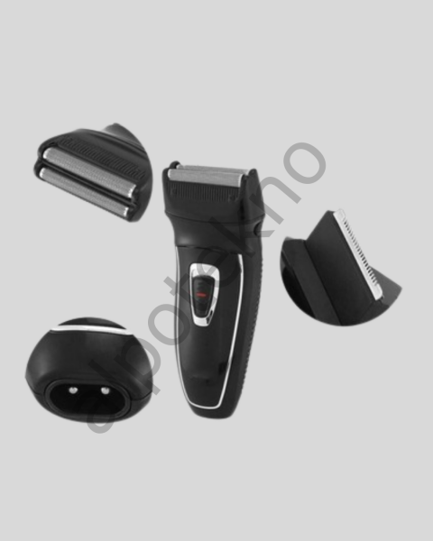 Unisex Şarjlı Saç ve Sakal Kesme Makinesi – Sessiz Motor, 1–12 mm Ayarlanabilir Başlık
