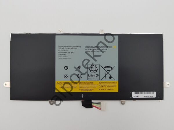 RETRO Lenovo IdeaPad Yoga 11, Yoga 11s, L11M4P13 Notebook Bataryası