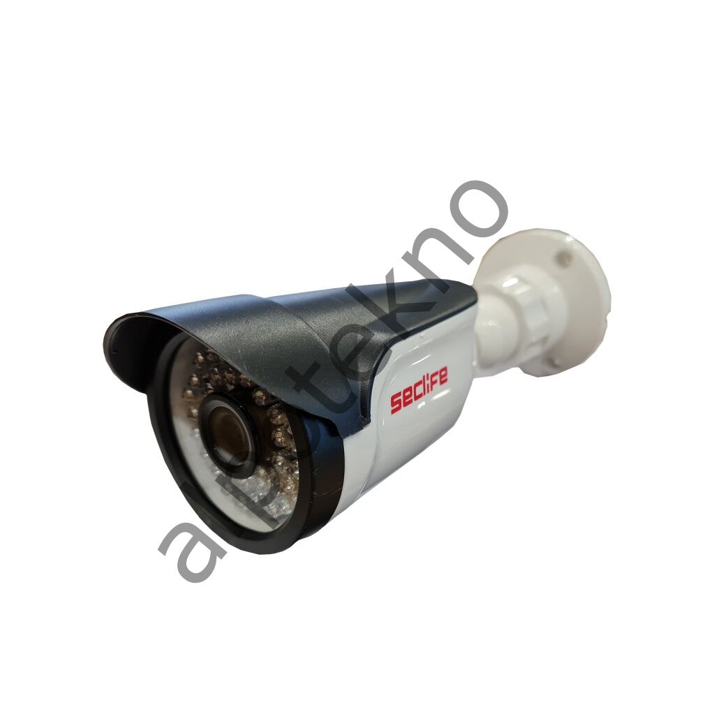 Seclife SC-2042 2Mp 36 IR Led  Bullet AHD Kamera