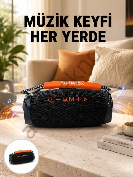 10W Çift Çıkış Güçlü Bluetooth Hoparlör Eller Serbest Yeni Nesil