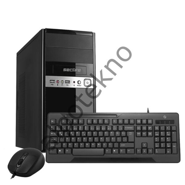 Seclife SC-3490 İ5-3570 8GB 256GB Nvme SSD 300W Dos