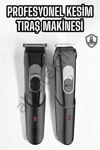 Saç Sakal Lazer Epilasyon Öncesi Tüy Kısaltma Makinesi Unısex 4 Taraklı