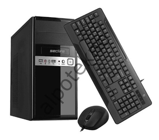 Seclife SC-6580 i5-6500 8GB 256GB Nvme SSD 300W Dos