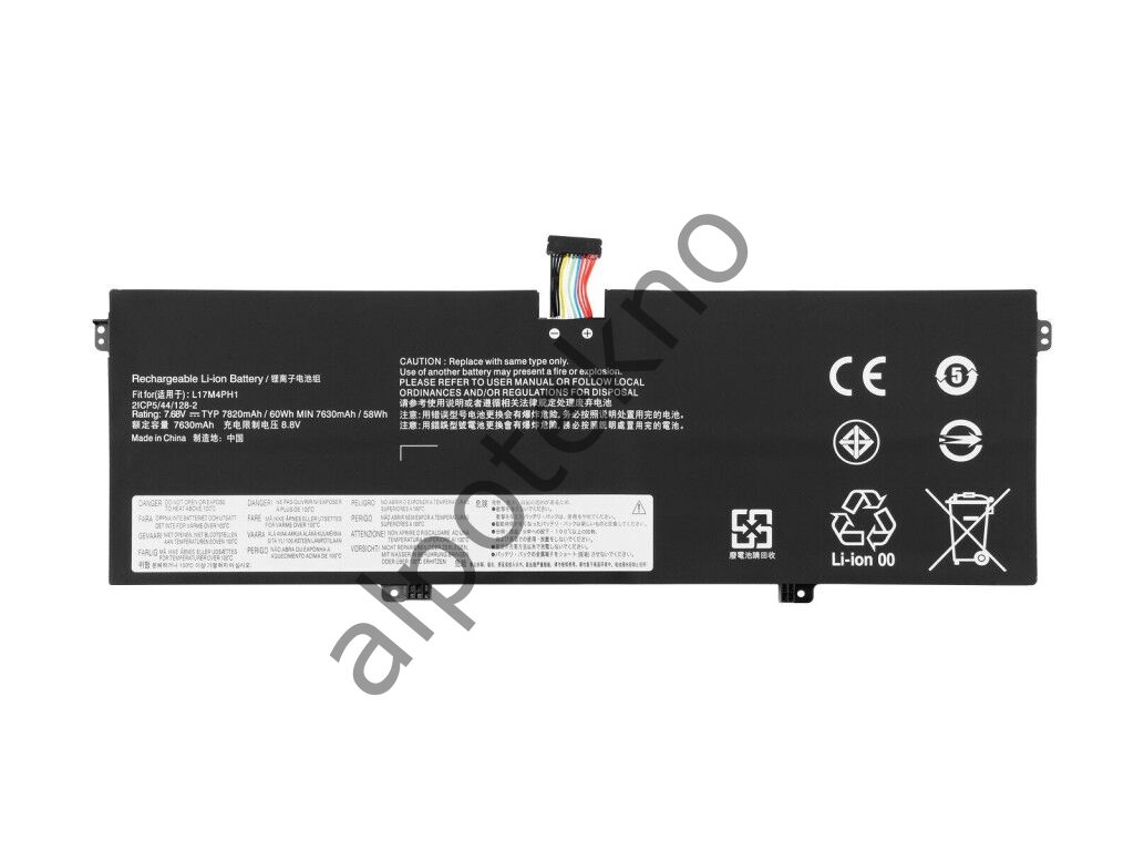 RETRO Lenovo IdeaPad Yoga C930-13IKB, L17C4PH1, L17M4PH1 Notebook Bataryası