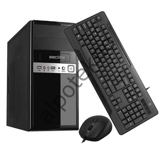 Seclife SC-6790 i5-6500 16GB 500GB Nvme SSD 300W Dos