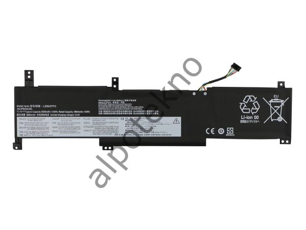 RETRO Lenovo L20M3PF0 Notebook Bataryası