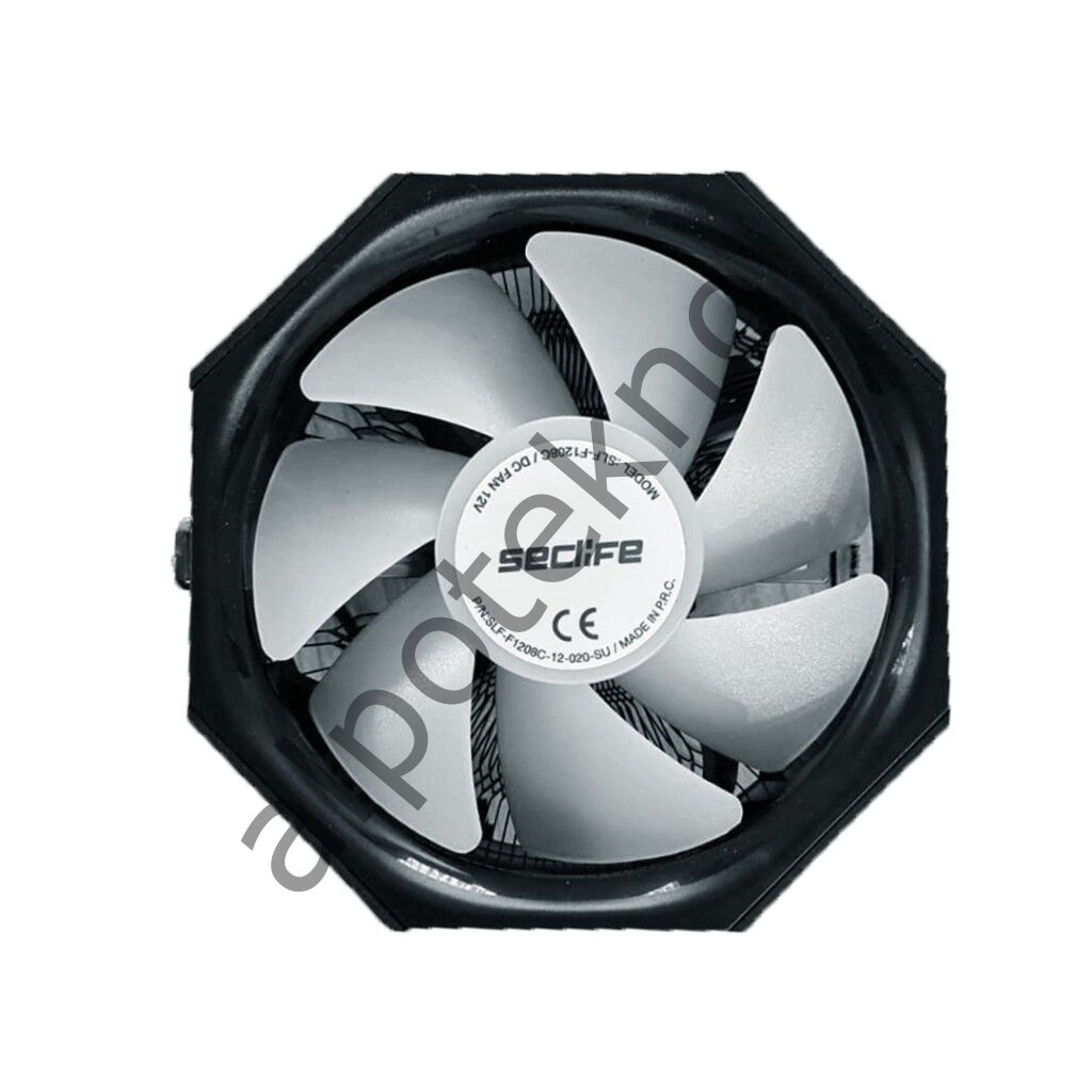 Seclife SLF-1208 1150-1151-1155P-AM3 Cpu Fan