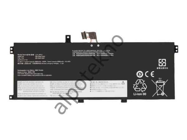 RETRO Lenovo ThinkPad L13 Yoga Gen3, L21L4PG1 Notebook Bataryası
