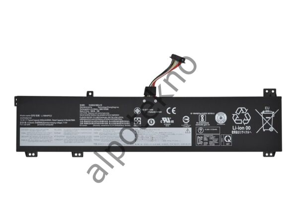 RETRO Lenovo Legion 5-17IMH05, L19M4PC2 Notebook Bataryası