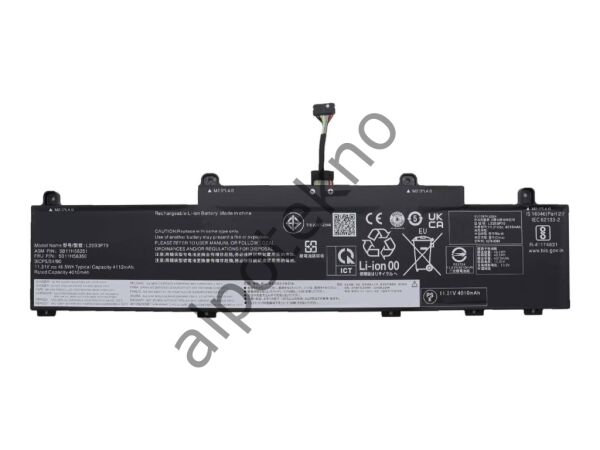 RETRO Lenovo ThinkPad L14 Gen4, L22B3P70 Notebook Bataryası
