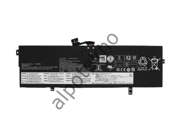 RETRO Lenovo Yoga 7-14ARB7, L21M4PE3 Notebook Bataryası
