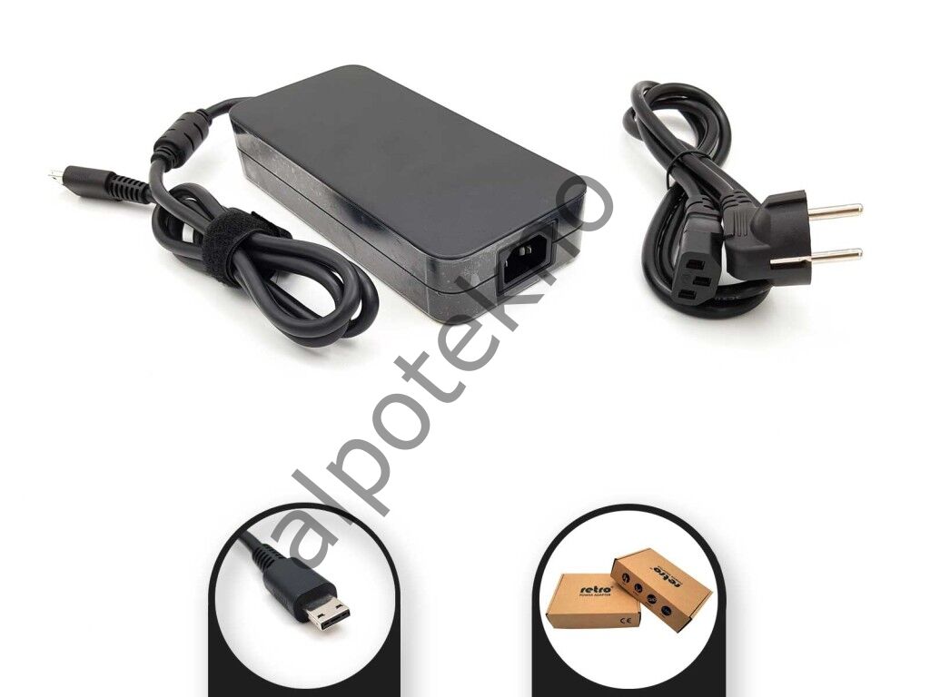 RETRO MSI 20V 12A 240W 4 Pin USB Tip Notebook Adaptör RPA-AC339
