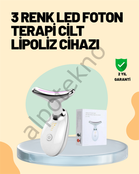 Şarjlı Akıllı Cilt Temizleme ve Nemlendirme Cihazı – 500 mAh, Otomatik Kapanma ve EMS Modlu