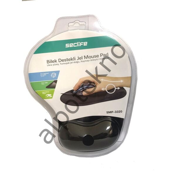 Seclife SMP-3320S Siyah Gaming Mouse Pad