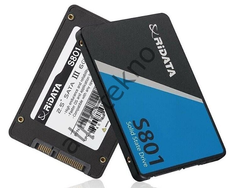 256GB Ridata Sata III S801 Read Up 520MB/s SSD Disk