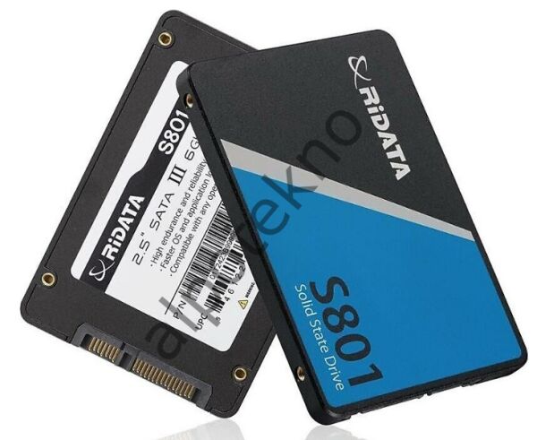 256GB Ridata Sata III S801 Read Up 520MB/s SSD Disk