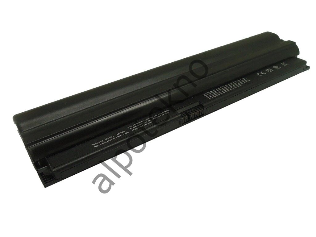 RETRO Lenovo ThinkPad Edge 11, E10, X100e, X120e Notebook Bataryası